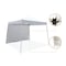 Impact Canopy O FT Reilly 8 FT x 8 FT /10 FT x 10 FT  Canopy Kit, White with 120D wall White 283010001 - alternate 7